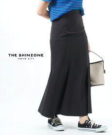 【20%OFF】【LINEクーポン有】ザ シンゾーン THE SHINZONE ストレッチ マーメイドスカート ロングスカート STRETCH MERMAID SKIRT・23MMSSK04-4432301(レディース)(クーポン対象外)