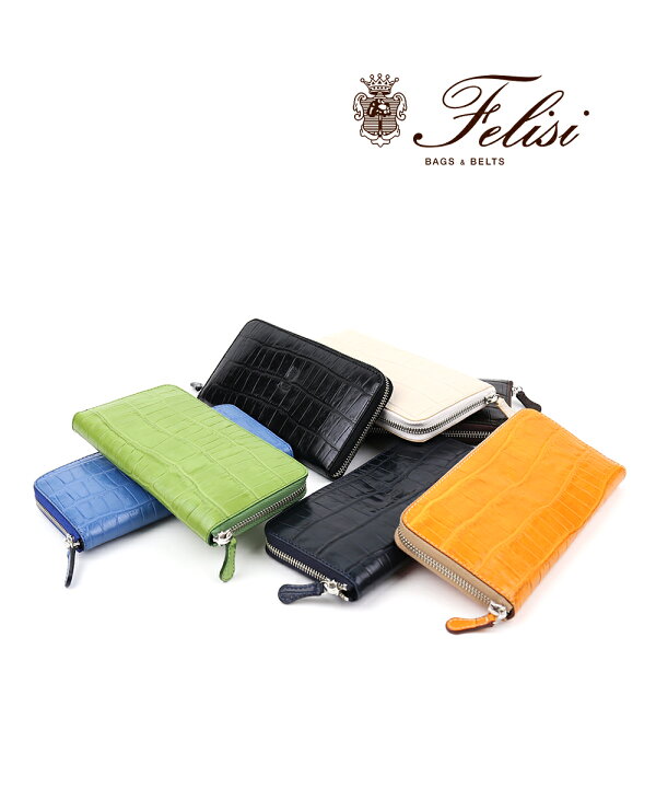 楽天市場】【20%OFF】フェリージ Felisi 財布 長財布 ラウンド 