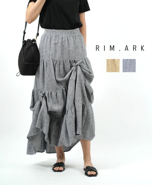 楽天市場】【30%OFF】リムアーク RIM.ARK コットンリネン サマー 