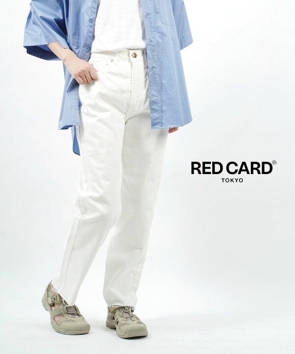 楽天市場】【20%OFF】レッドカード トーキョー RED CARD TOKYO デニム 
