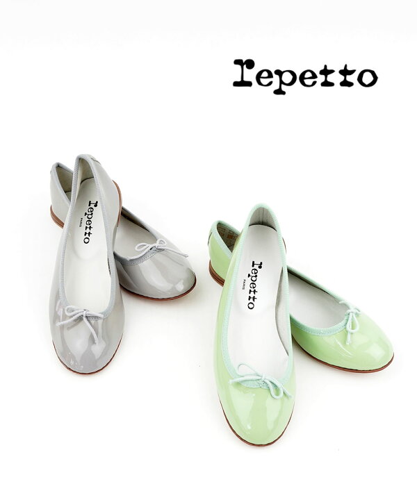 楽天市場】【ポイント2倍】レペット repetto パテントレザー エナメル 