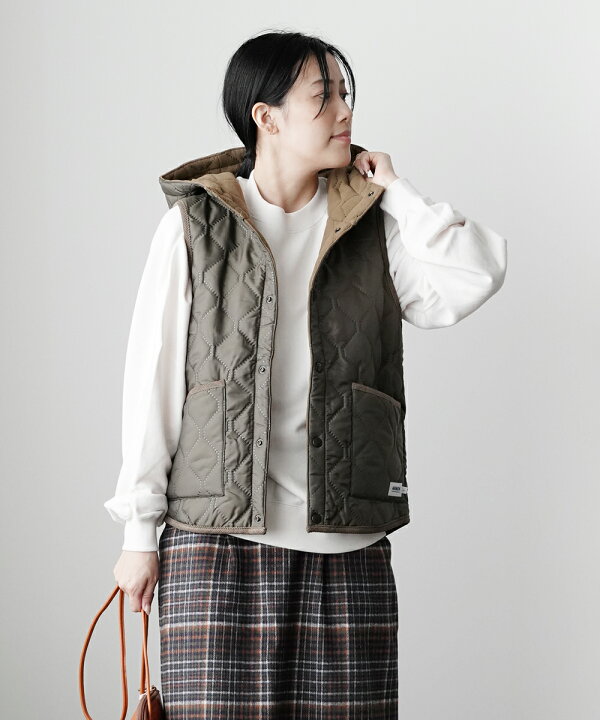 楽天市場】【3/30〜4/1はポイント10倍】アーメン ARMEN ベスト フード 