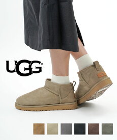 アグ UGG ムートンブーツ ブーツ クラシック ミニ ショートブーツ ショート丈 シープスキン かわいい あったか 防寒 人気 定番 ・1116109-2542302(レディース)(sg)