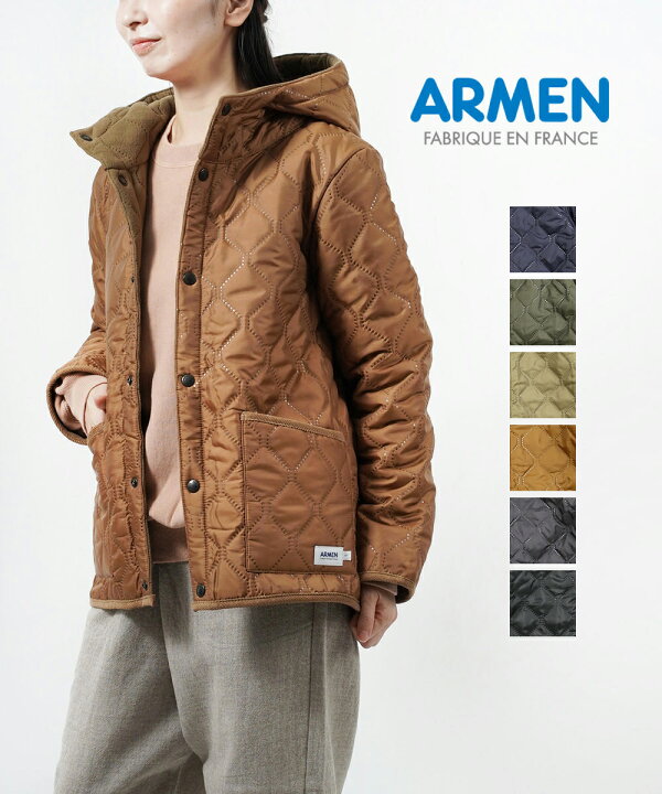 楽天市場】アーメン ARMEN ジャケット コート アウター フーディ 