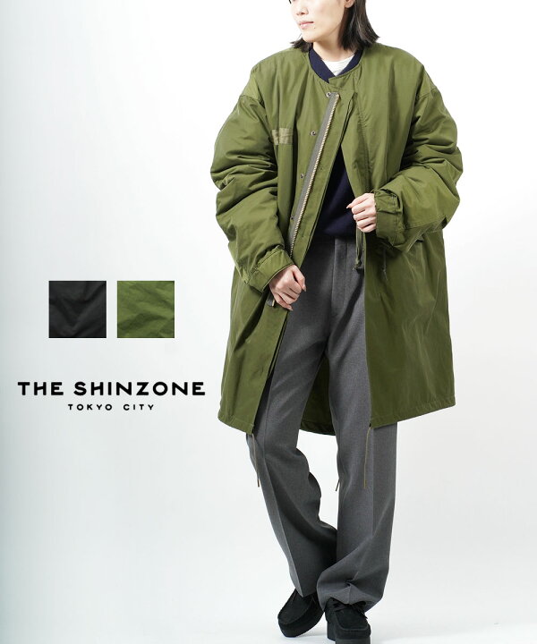 楽天市場】【20%OFF】ザ シンゾーン THE SHINZONE コート アウター 