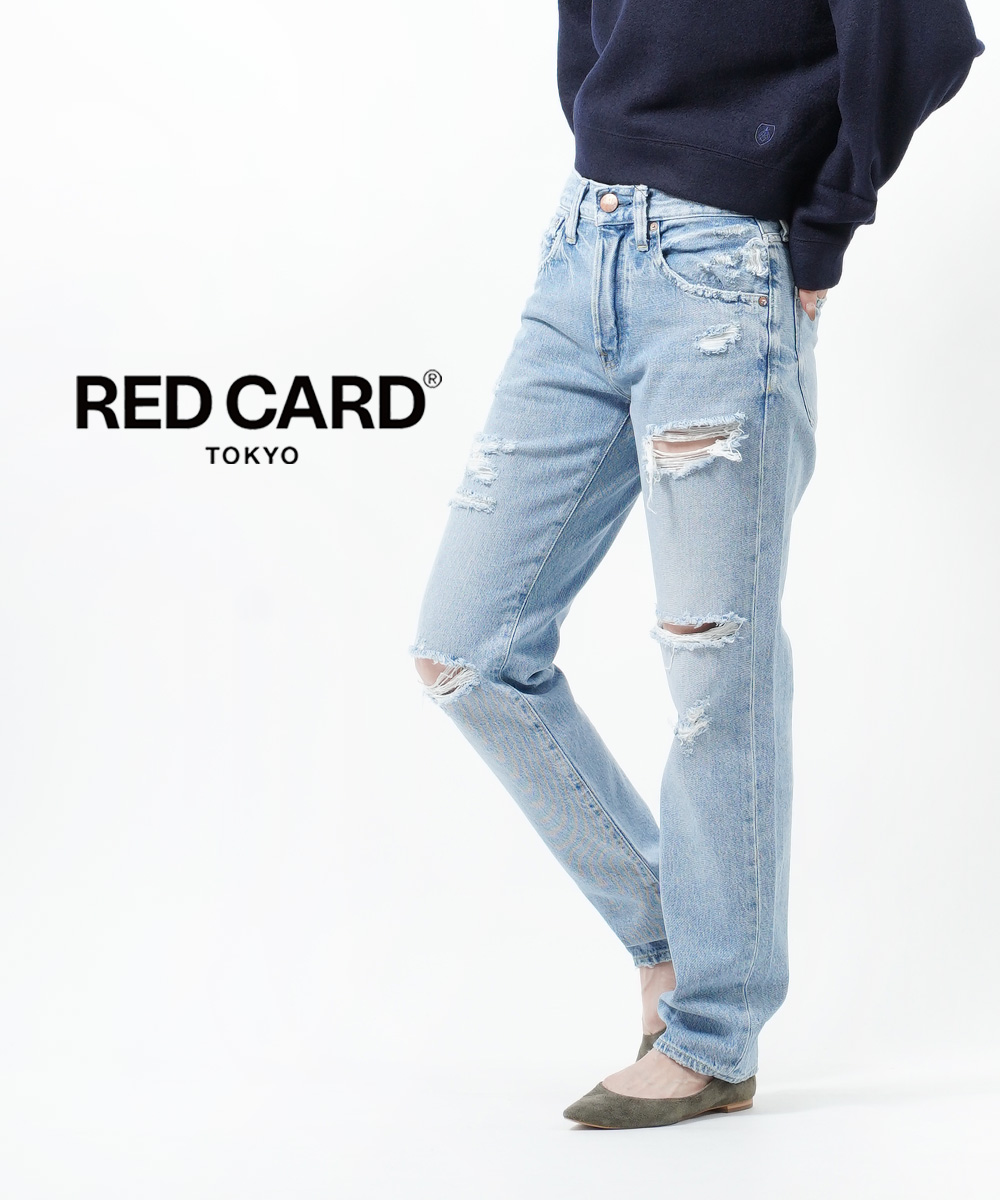 楽天市場】【30%OFF】レッドカード トーキョー RED CARD TOKYO デニム