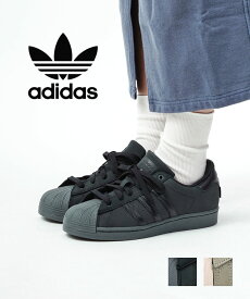 【20%OFF】【LINEクーポン有】アディダス adidas スニーカー スーパースター シューズ 靴 人気 ゴアテックス 黒 ブラック シルバーぺブル 防水 透湿 スポーツ カジュアル・SUPERSTAR-GTX-0122302(レディース)(D-4)