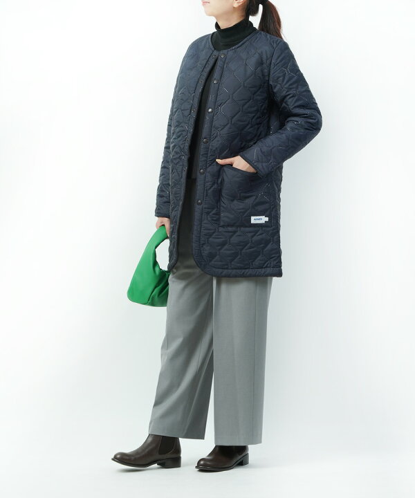 楽天市場】アーメン ARMEN コート ジャケット ノーカラコート  