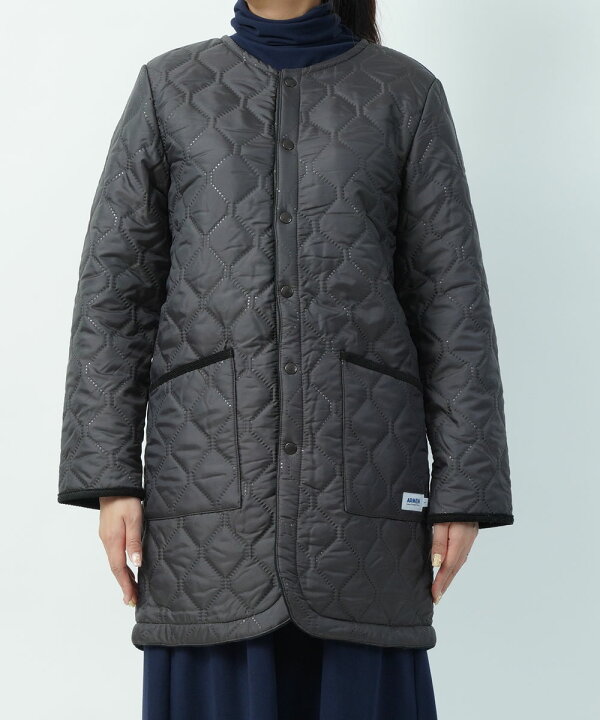 楽天市場】アーメン ARMEN コート ジャケット ノーカラコート  