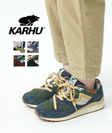 カルフ KARHU スニーカー シンクロン クラシック シューズ 靴 スエード エアクッション 定番 カジュアル かわいい ファッション 北欧・SYNCHRON-CL-4562302(レディース)(C-4)