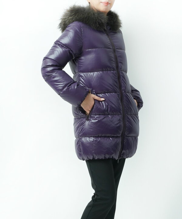 楽天市場】【50%OFF】デュベティカ DUVETICA ナイロン ファー付き  