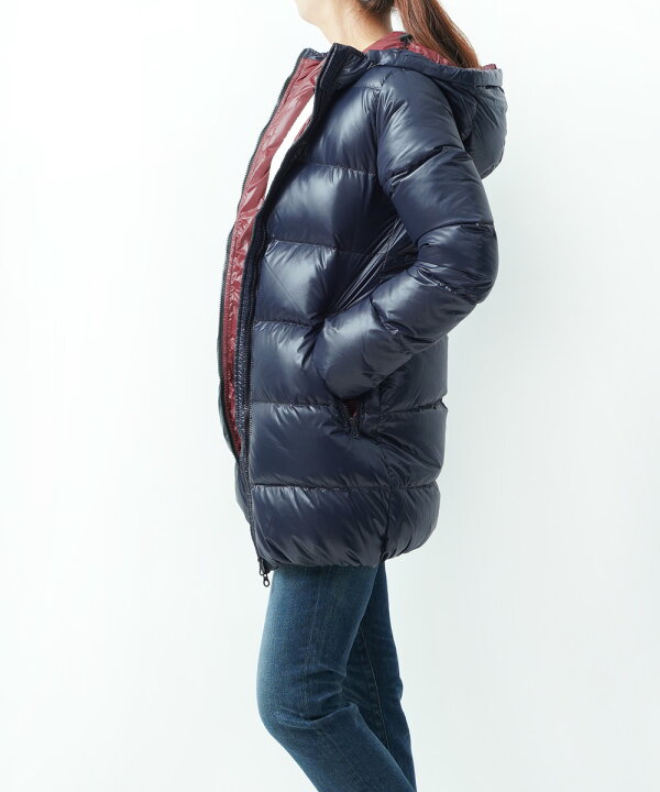 楽天市場】【50%OFF】デュベティカ DUVETICA ナイロン ファー付き  