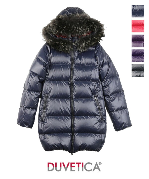 楽天市場】【50%OFF】デュベティカ DUVETICA ナイロン ファー付き 