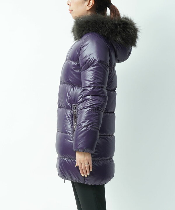 楽天市場】【50%OFF】デュベティカ DUVETICA ナイロン ファー付き 