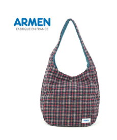 【70%OFF】アーメン ARMEN トートバッグ SMALL WOOL BAG・GNAM1150E-0341202(レディース)BCB別注＊