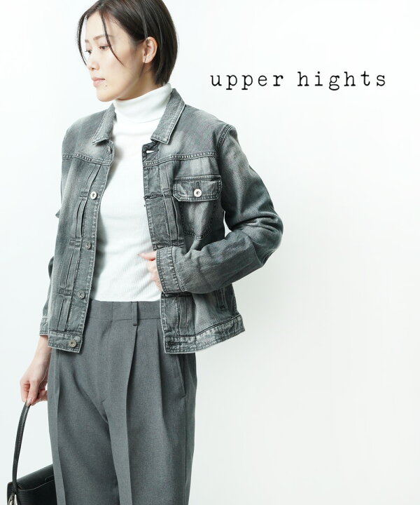 楽天市場】【ポイント20倍】アッパーハイツ upper hights コットン 
