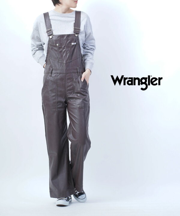 楽天市場】【ポイント2倍】ラングラー Wrangler フェイクレザー フレア 