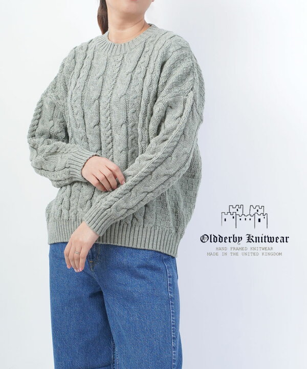 楽天市場】【30%OFF】オールドダービーニットウェア Oldderby Knitwear 