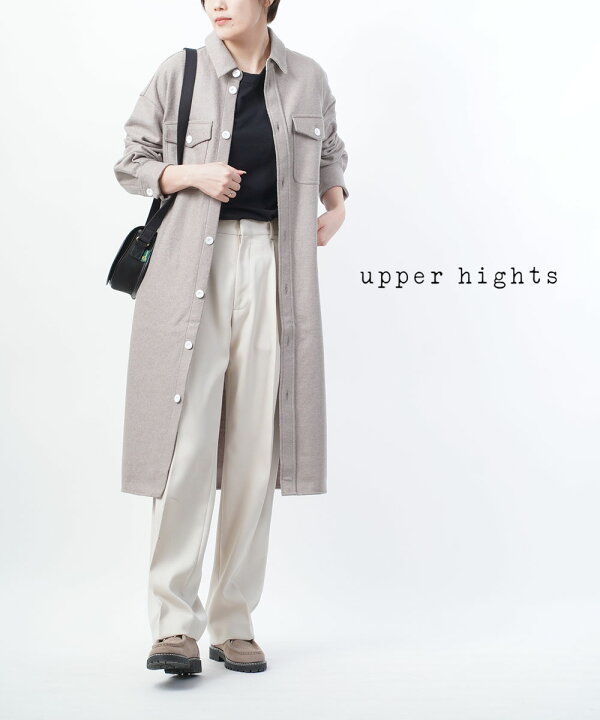 楽天市場】【ポイント2倍】アッパーハイツ upper hights ウール  