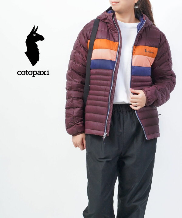 楽天市場】【30%OFF】コトパクシ Cotopaxi フード付き ダウン 