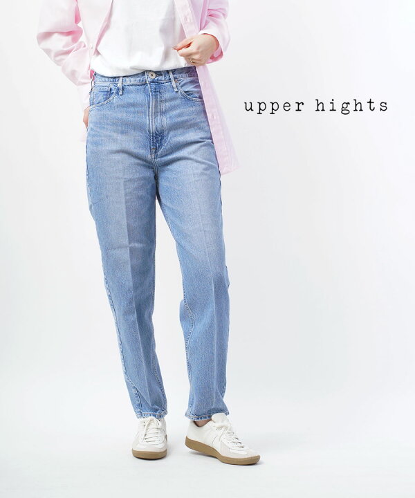 楽天市場】アッパーハイツ upper hights パンツ ボトムス デニム 