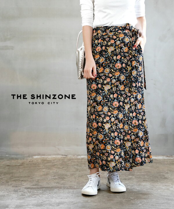 楽天市場】【LINEクーポン有】ザ シンゾーン THE SHINZONE スカート  