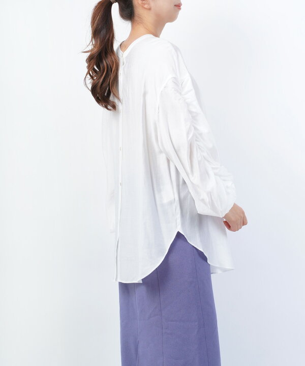 楽天市場】【20%OFF】【LINEクーポン有】シニヨン CHIGNON シャツ 