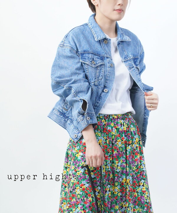 楽天市場】アッパーハイツ upper hights デニムジャケット ジャケット 
