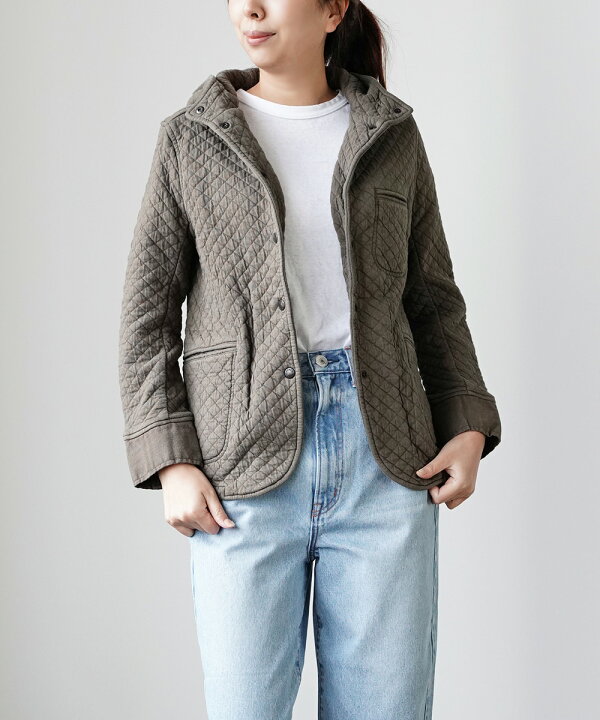 楽天市場】【50%OFF】アーメン ARMEN コットンキルト フードジャケット 