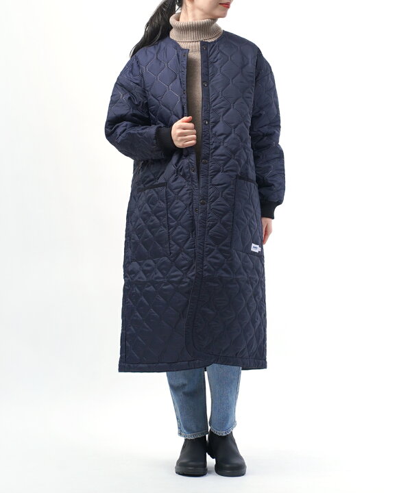 楽天市場】【30%OFF】アーメン ARMEN アーメン キルティングコート 