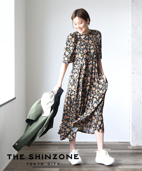 楽天市場】【LINEクーポン有】ザ シンゾーン THE SHINZONE ワンピース  
