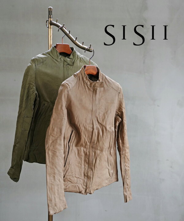 楽天市場】【ポイント20倍】シシ Sisii カウレザー シングル レザー 