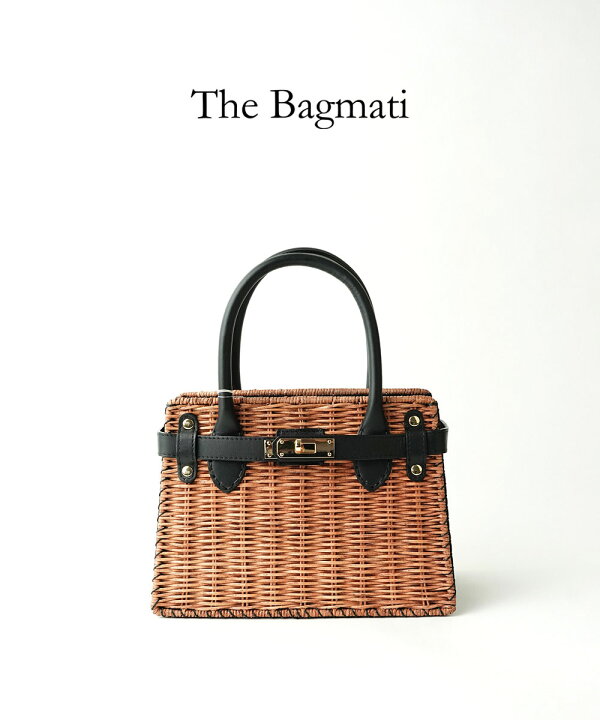楽天市場】【20%OFF】バグマティ The Bagmati かごバッグ 小さめ 浴衣 