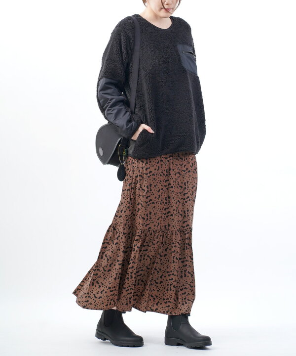 楽天市場】【30%OFF】エフシーイー F/CE. ボアフリース クルーネック 