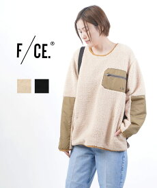 【50%OFF】エフシーイー F/CE. ボアフリース クルーネック プルオーバー フリース BOA FLEECE CREW ボアフリースクルー outlet ・F1902FCUCU0019-4391902(メンズ)(レディース)