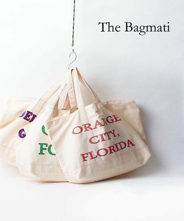 楽天市場】【ポイント2倍】バグマティ The Bagmati トートバッグ 