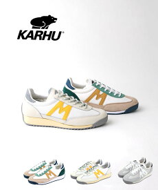 【20%OFF】カルフ KARHU スニーカー メスタリ シューズ 靴 ローカット ウォーキング ランニング 歩きやすい フィンランド 北欧 カジュアル レトロ かわいい ・MESTARI-4562401(レディース)(C-3)(◎)