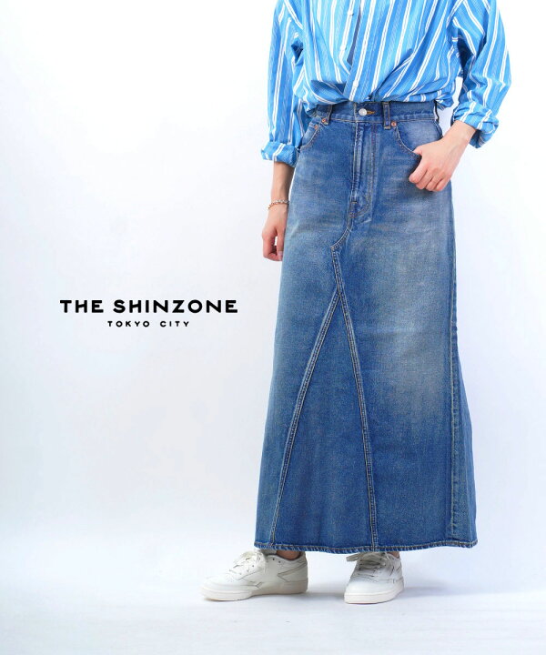 楽天市場】【ポイント2倍】ザ シンゾーン THE SHINZONE スカート 