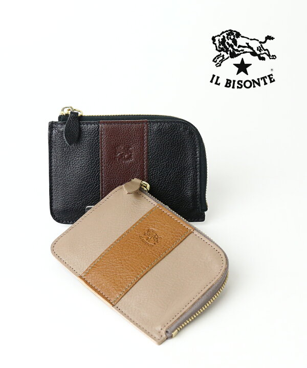 楽天市場】イルビゾンテ IL BISONTE 財布 コインケース 小銭入れ 