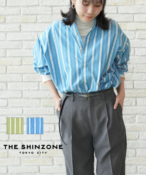 楽天市場】【20%OFF】ザ シンゾーン THE SHINZONE シャツ ブラウス 