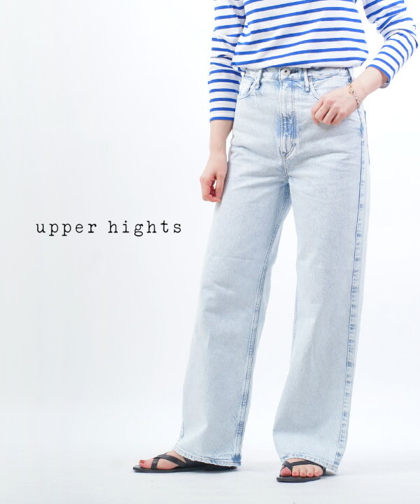 楽天市場】【LINEクーポン有】アッパーハイツ upper hights デニム 