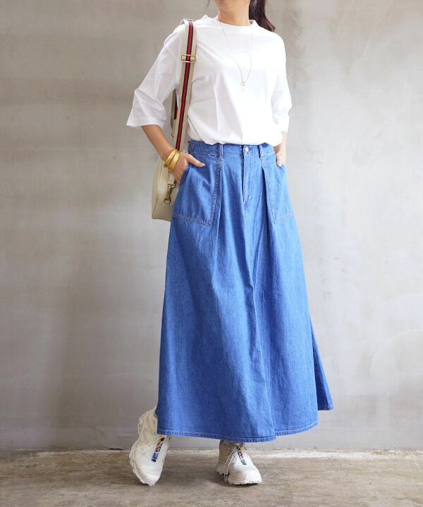 楽天市場】【LINEクーポン有】ヘルシーデニム Healthy DENIM スカート 