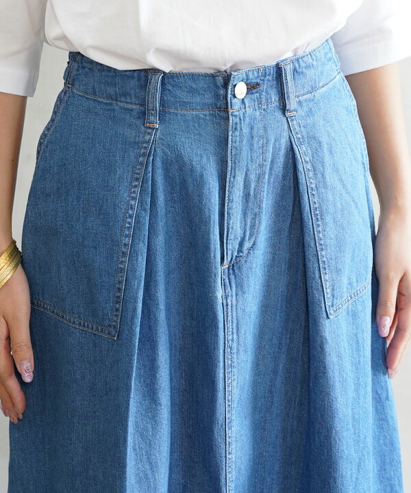 楽天市場】【LINEクーポン有】ヘルシーデニム Healthy DENIM スカート 