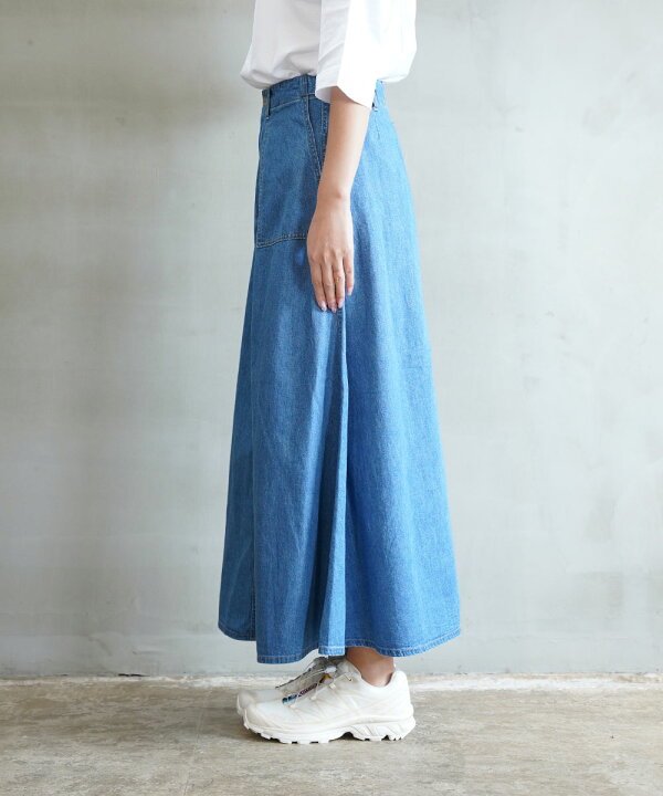 楽天市場】【LINEクーポン有】ヘルシーデニム Healthy DENIM スカート 