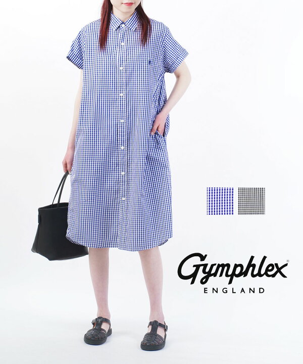楽天市場】【ポイント2倍】ジムフレックス Gymphlex ワンピース シャツ 