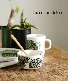 【20%OFF】【LINEクーポン有】【2024年春夏新作】マリメッコ marimekko ボウル 小鉢 深鉢 食器 陶器 正規品 250mL ボットナ グリーン×ホワイト ギフト 贈り物 おしゃれ・52249473554-0062401(レディース)(1F-W)