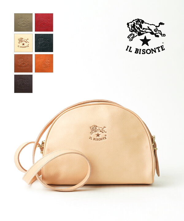 楽天市場】【LINEクーポン有】イルビゾンテ IL BISONTE バッグ 