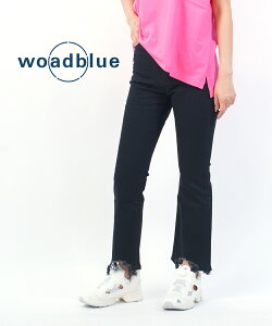 �y�|�C���g2�{�z�E�H�[�h�u���[ woadblue �f�j�� �p���c �t���A�f�j�� �W�[���Y �{�g���X �u���b�N �X�g���b�` �t���A �J�b�g�I�t �� ��l �J�W���A���EWB22107-3132201(���f�B�[�X)