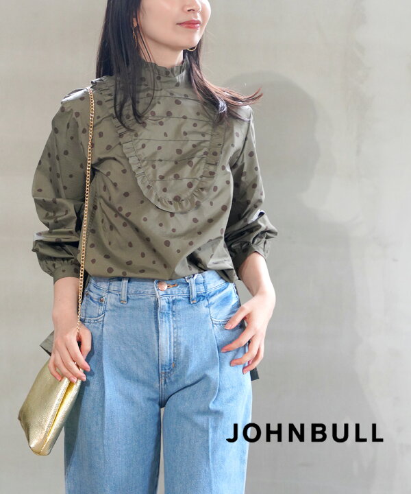 楽天市場】【30%OFF】ジョンブル Johnbull シャツ ブラウス トップス 