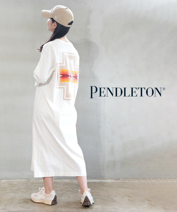 楽天市場】【30%OFF】ペンドルトン PENDLETON コットン バックプリント 